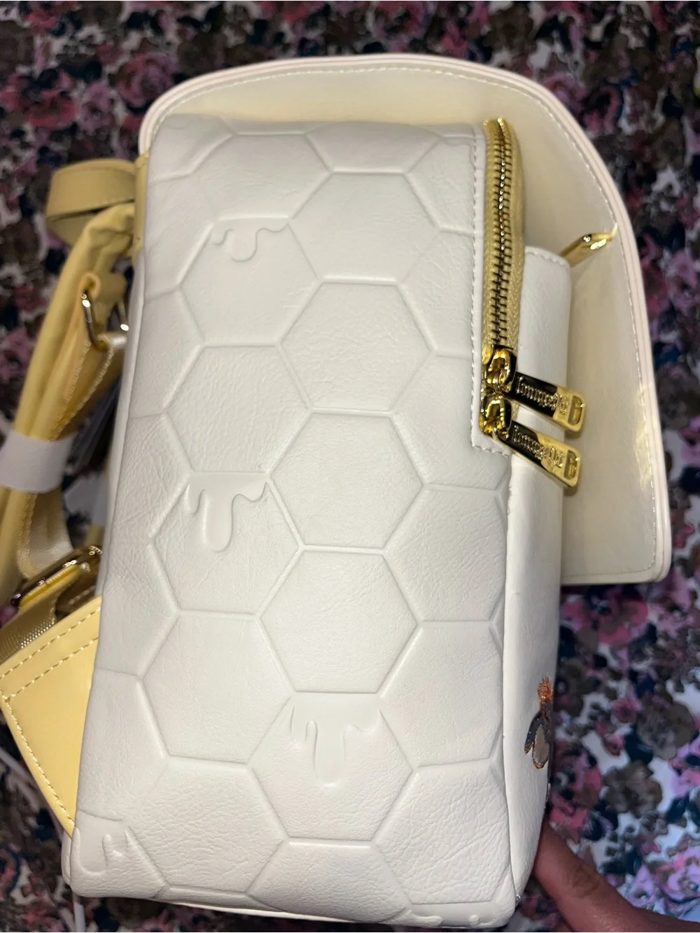 Loungefly cream faux
